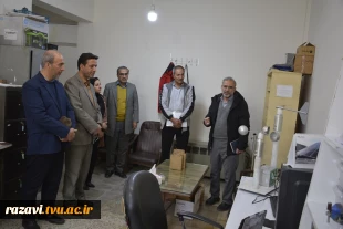 نشست مسئولان سازمان هواشناسی خراسان رضوی و دانشگاه ملی مهارت استان خراسان رضوی 7