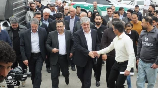 حضور رئیس دانشگاه ملی مهارت در نخستین همایش توسعه شهری با رویکرد مهندسی 5