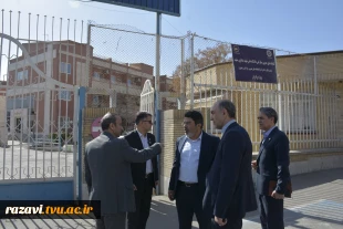 پیگیری توسعه زیرساخت‌ها و رفع مشکلات دانشگاه ملی مهارت استان خراسان رضوی با حضور مسئولان استانی 5