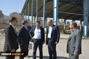 پیگیری توسعه زیرساخت‌ها و رفع مشکلات دانشگاه ملی مهارت استان خراسان رضوی با حضور مسئولان استانی 6