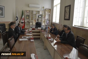 پیگیری توسعه زیرساخت‌ها و رفع مشکلات دانشگاه ملی مهارت استان خراسان رضوی با حضور مسئولان استانی 7