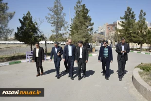 پیگیری توسعه زیرساخت‌ها و رفع مشکلات دانشگاه ملی مهارت استان خراسان رضوی با حضور مسئولان استانی 8