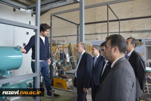 پیگیری توسعه زیرساخت‌ها و رفع مشکلات دانشگاه ملی مهارت استان خراسان رضوی با حضور مسئولان استانی 9