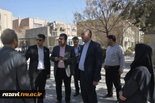 پیگیری توسعه زیرساخت‌ها و رفع مشکلات دانشگاه ملی مهارت استان خراسان رضوی با حضور مسئولان استانی 10