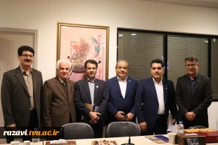 نشست هم‌اندیشی هیئت مدیره مجمع خیرین توسعه و ترویج آموزش های فنی و حرفه‌ای با حضور جناب آقای دکتر مظفری استاندار محترم خراسان رضوی و جمعی از مدیران استانی 2