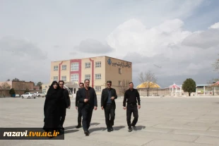 بازدید دکتر زمانی ریاست دانشگاه ملی مهارت، دکتر زنگنه نماینده مردم شریف تربت حیدریه در مجلس شورای اسلامی و دکتر احمدی ریاست دانشگاه ملی مهارت استان خراسان رضوی از آموزشکده تربت‌حیدریه 3