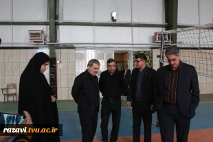 بازدید دکتر زمانی ریاست دانشگاه ملی مهارت، دکتر زنگنه نماینده مردم شریف تربت حیدریه در مجلس شورای اسلامی و دکتر احمدی ریاست دانشگاه ملی مهارت استان خراسان رضوی از آموزشکده تربت‌حیدریه 6