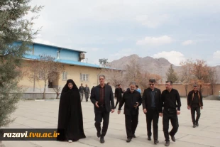بازدید دکتر زمانی ریاست دانشگاه ملی مهارت، دکتر زنگنه نماینده مردم شریف تربت حیدریه در مجلس شورای اسلامی و دکتر احمدی ریاست دانشگاه ملی مهارت استان خراسان رضوی از آموزشکده تربت‌حیدریه 7