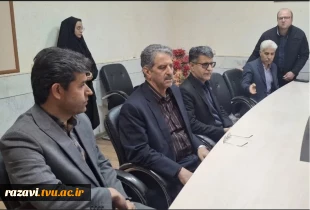 بازدید رئیس دانشگاه ملی مهارت از آموزشکده گناباد خراسان رضوی 3