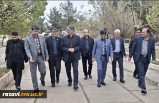 بازدید رئیس دانشگاه ملی مهارت از آموزشکده گناباد خراسان رضوی 4