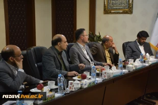 نشست مشترک شرکت آب و فاضلاب مشهد و دانشگاه ملی مهارت خراسان رضوی؛ تأکید بر تربیت تکنسین‌های کاربردی و اجرای پروژه‌های مشترک صنعتی 2