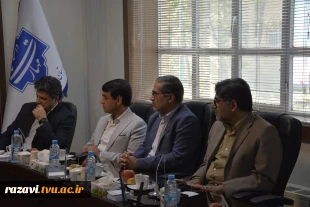 نشست مشترک شرکت آب و فاضلاب مشهد و دانشگاه ملی مهارت خراسان رضوی؛ تأکید بر تربیت تکنسین‌های کاربردی و اجرای پروژه‌های مشترک صنعتی 3