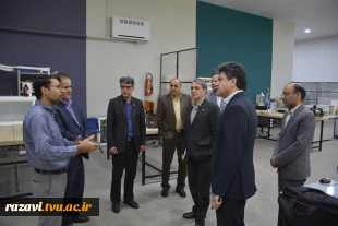 نشست مشترک شرکت آب و فاضلاب مشهد و دانشگاه ملی مهارت خراسان رضوی؛ تأکید بر تربیت تکنسین‌های کاربردی و اجرای پروژه‌های مشترک صنعتی 4
