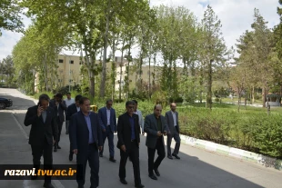 نشست مشترک شرکت آب و فاضلاب مشهد و دانشگاه ملی مهارت خراسان رضوی؛ تأکید بر تربیت تکنسین‌های کاربردی و اجرای پروژه‌های مشترک صنعتی 5