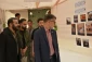 بازدید مسئولین دانشکده شهید منتظری از نمایشگاه «معراج بیعت» 4