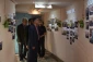بازدید مسئولین دانشکده شهید منتظری از نمایشگاه «معراج بیعت» 6