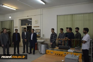 برگزاری جلسه وبیناری شورای پژوهشی دانشگاه ملی مهارت با حضور دکتر مهرداد احمدی در خراسان رضوی 3