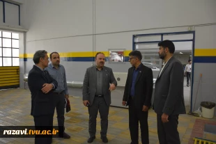 برگزاری جلسه وبیناری شورای پژوهشی دانشگاه ملی مهارت با حضور دکتر مهرداد احمدی در خراسان رضوی 4
