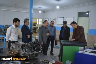 برگزاری جلسه وبیناری شورای پژوهشی دانشگاه ملی مهارت با حضور دکتر مهرداد احمدی در خراسان رضوی 5