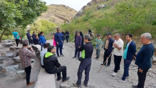 کوه‌گشت کارکنان و اساتید دانشگاه ملی مهارت مراکز مشهد 3