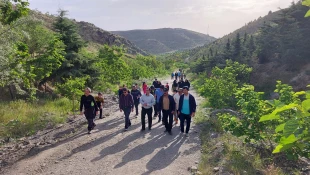 کوه‌گشت کارکنان و اساتید دانشگاه ملی مهارت مراکز مشهد 4