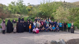 کوه‌گشت کارکنان و اساتید دانشگاه ملی مهارت مراکز مشهد 5