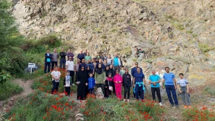 کوه‌گشت کارکنان و اساتید دانشگاه ملی مهارت مراکز مشهد 7