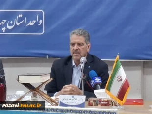 رئیس دانشگاه ملی مهارت:

سرآمدی آموزشی در دانشگاه ملی مهارت یعنی تبدیل دانش به مهارت و مهارت به اشتغال 2