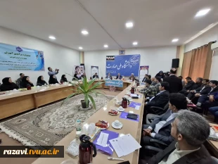 رئیس دانشگاه ملی مهارت:

سرآمدی آموزشی در دانشگاه ملی مهارت یعنی تبدیل دانش به مهارت و مهارت به اشتغال 4
