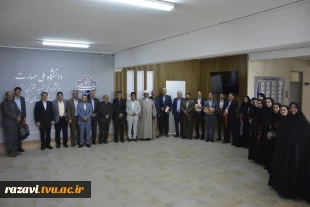 آیین تجلیل از سرآمدان آموزشی دانشگاه ملی مهارت واحد استانی خراسان رضوی 3