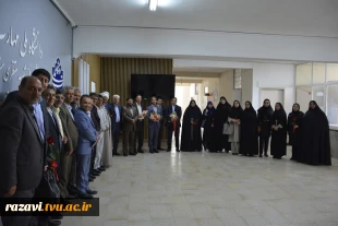 آیین تجلیل از سرآمدان آموزشی دانشگاه ملی مهارت واحد استانی خراسان رضوی 4