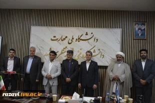 آیین تجلیل از سرآمدان آموزشی دانشگاه ملی مهارت واحد استانی خراسان رضوی 8