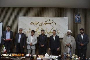 آیین تجلیل از سرآمدان آموزشی دانشگاه ملی مهارت واحد استانی خراسان رضوی 11