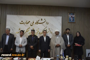 آیین تجلیل از سرآمدان آموزشی دانشگاه ملی مهارت واحد استانی خراسان رضوی 13