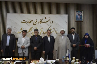 آیین تجلیل از سرآمدان آموزشی دانشگاه ملی مهارت واحد استانی خراسان رضوی 14