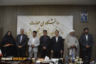 برگزاری آیین تجلیل از روسای مراکز دانشگاه ملی مهارت خراسان رضوی 3