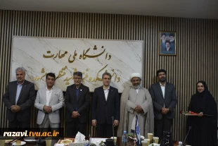 برگزاری آیین تجلیل از روسای مراکز دانشگاه ملی مهارت خراسان رضوی 4