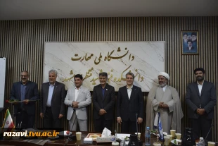 برگزاری آیین تجلیل از روسای مراکز دانشگاه ملی مهارت خراسان رضوی 6