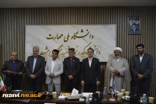 برگزاری آیین تجلیل از روسای مراکز دانشگاه ملی مهارت خراسان رضوی 7