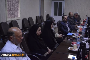 تجلیل از روسای فرهیخته دانشکده منتظری، الزهرا(س) و ثامن الحجج(ع) مشهد در آستانه روز خانواده و تکریم بازنشستگان 2