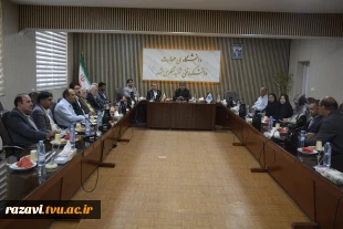 تجلیل از روسای فرهیخته دانشکده منتظری، الزهرا(س) و ثامن الحجج(ع) مشهد در آستانه روز خانواده و تکریم بازنشستگان 4