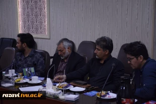 نشست مشترک مسئولان دانشگاه ملی مهارت خراسان رضوی با مدیران هنرستان‌های ناحیه ۱ و ۲ مشهد برگزار شد 4