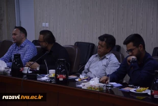 نشست مشترک مسئولان دانشگاه ملی مهارت خراسان رضوی با مدیران هنرستان‌های ناحیه ۱ و ۲ مشهد برگزار شد 5