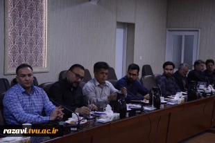 نشست مشترک مسئولان دانشگاه ملی مهارت خراسان رضوی با مدیران هنرستان‌های ناحیه ۱ و ۲ مشهد برگزار شد 11