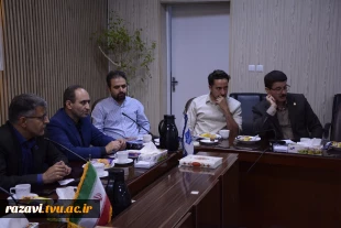نشست مشترک مسئولان دانشگاه ملی مهارت خراسان رضوی با مدیران هنرستان‌های ناحیه ۱ و ۲ مشهد برگزار شد 14