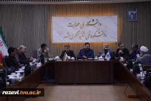 گرامیداشت سالروز شهادت شهید چمران و روز بسیج اساتید با حضور دکتر احسان عظیمی راد، نماینده مردم شریف مشهد و کلات در مجلس شورای اسلامی 3