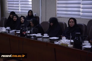 گرامیداشت سالروز شهادت شهید چمران و روز بسیج اساتید با حضور دکتر احسان عظیمی راد، نماینده مردم شریف مشهد و کلات در مجلس شورای اسلامی 5
