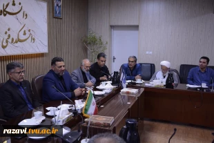 گرامیداشت سالروز شهادت شهید چمران و روز بسیج اساتید با حضور دکتر احسان عظیمی راد، نماینده مردم شریف مشهد و کلات در مجلس شورای اسلامی 6