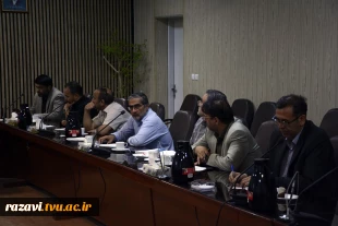 برگزاری نشست های هماهنگی ستاد مراسم تشییع پیکر رهبر شهید در دانشگاه ملی مهارت خراسان رضوی 4