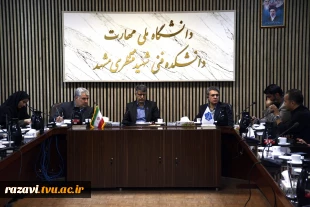 برگزاری نشست های هماهنگی ستاد مراسم تشییع پیکر رهبر شهید در دانشگاه ملی مهارت خراسان رضوی 6